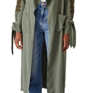 Collection by Bobeau Embroidered Jacket